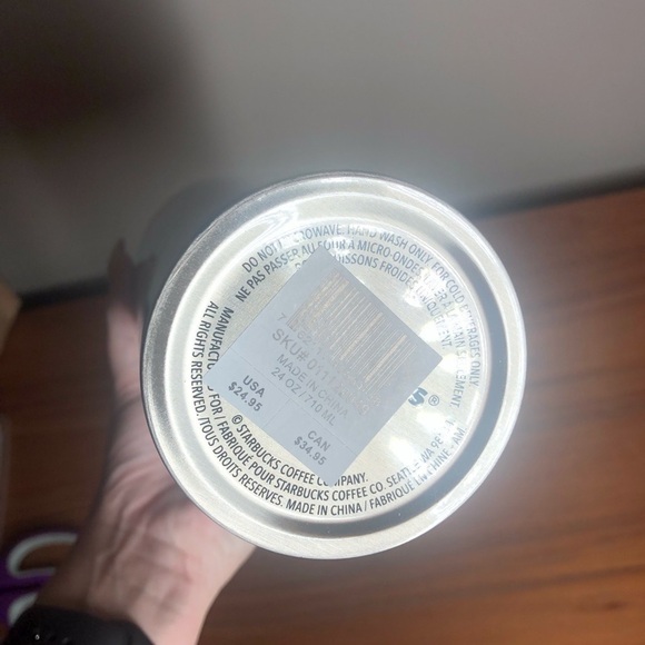 STARBUCKS Summer 2021 Jungle Cheetah Stainless Steel Venti Cold Cup NEW - Picture 5 of 5